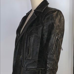 All Saints Kendall Leather Jacket